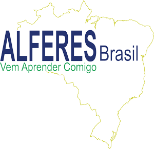 Logotipo original Alferes Brasil